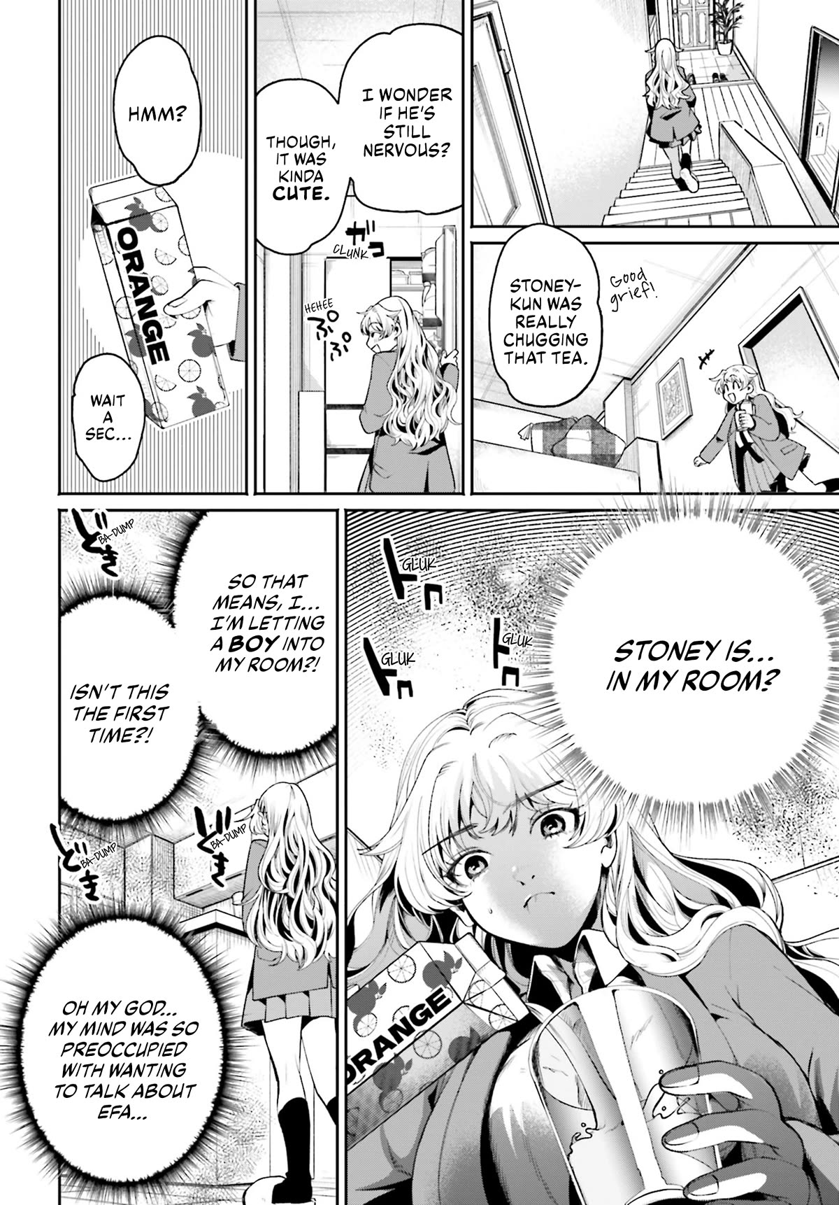 Secret Girl Through the Filter Chapter 6 page 7 - Chapter 6: Strategy Meeting