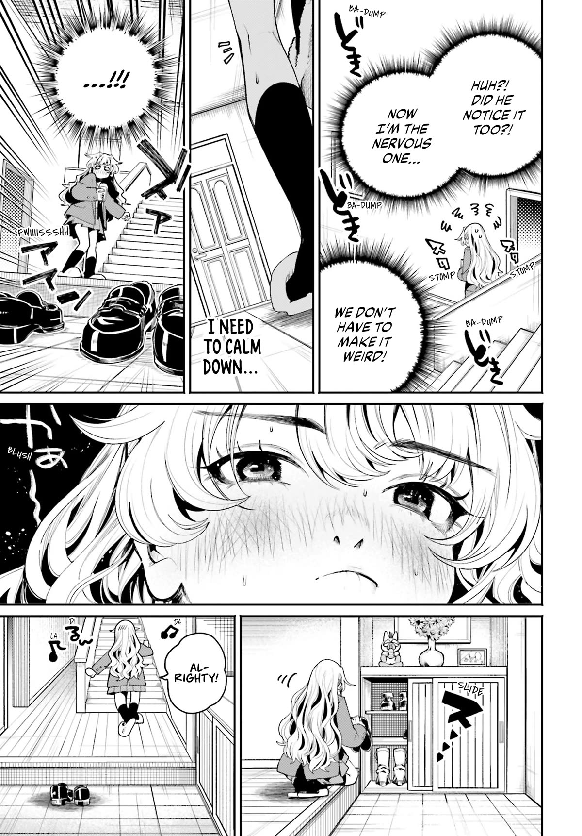 Secret Girl Through the Filter Chapter 6 page 8 - Chapter 6: Strategy Meeting