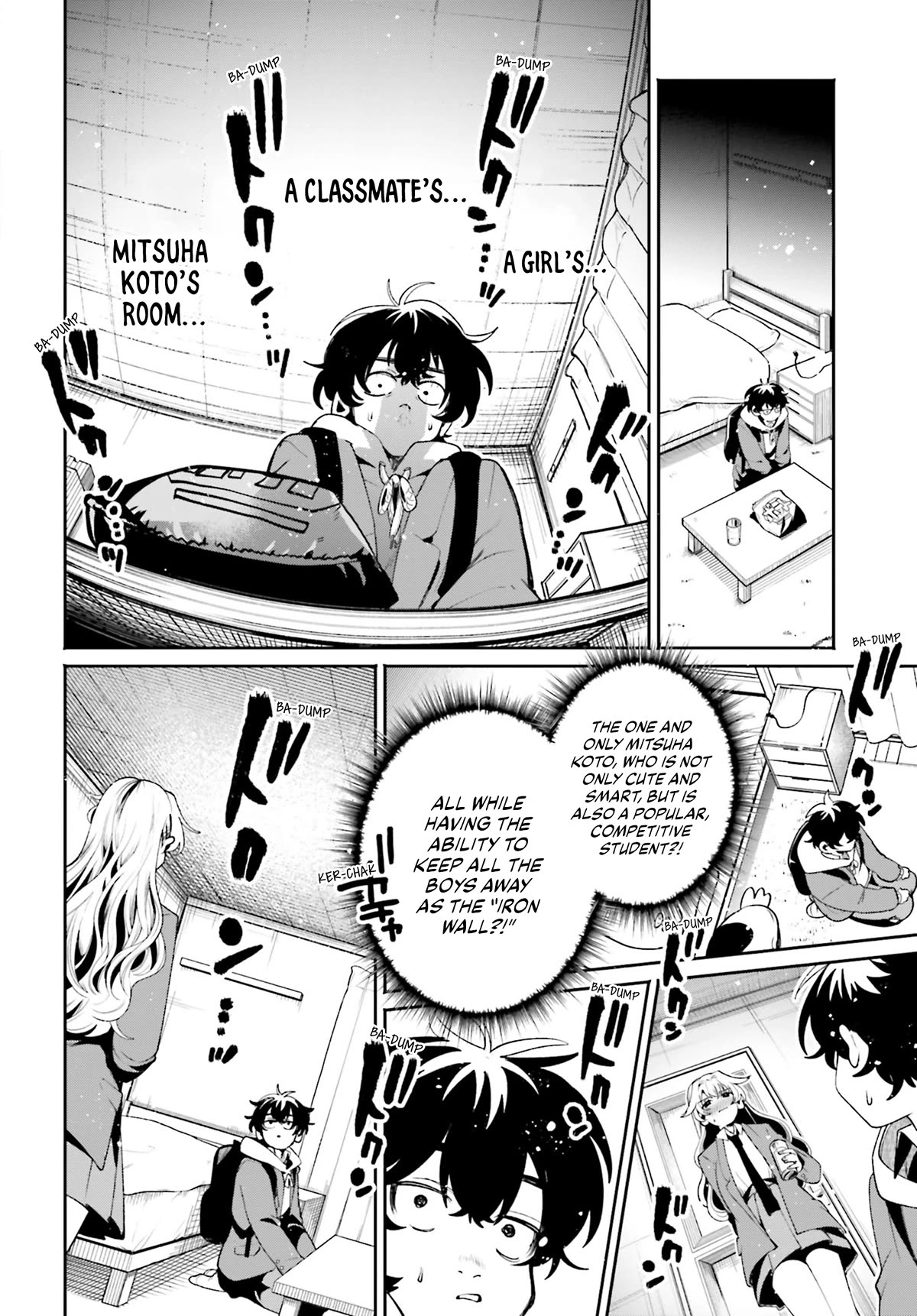 Secret Girl Through the Filter Chapter 6 page 9 - Chapter 6: Strategy Meeting