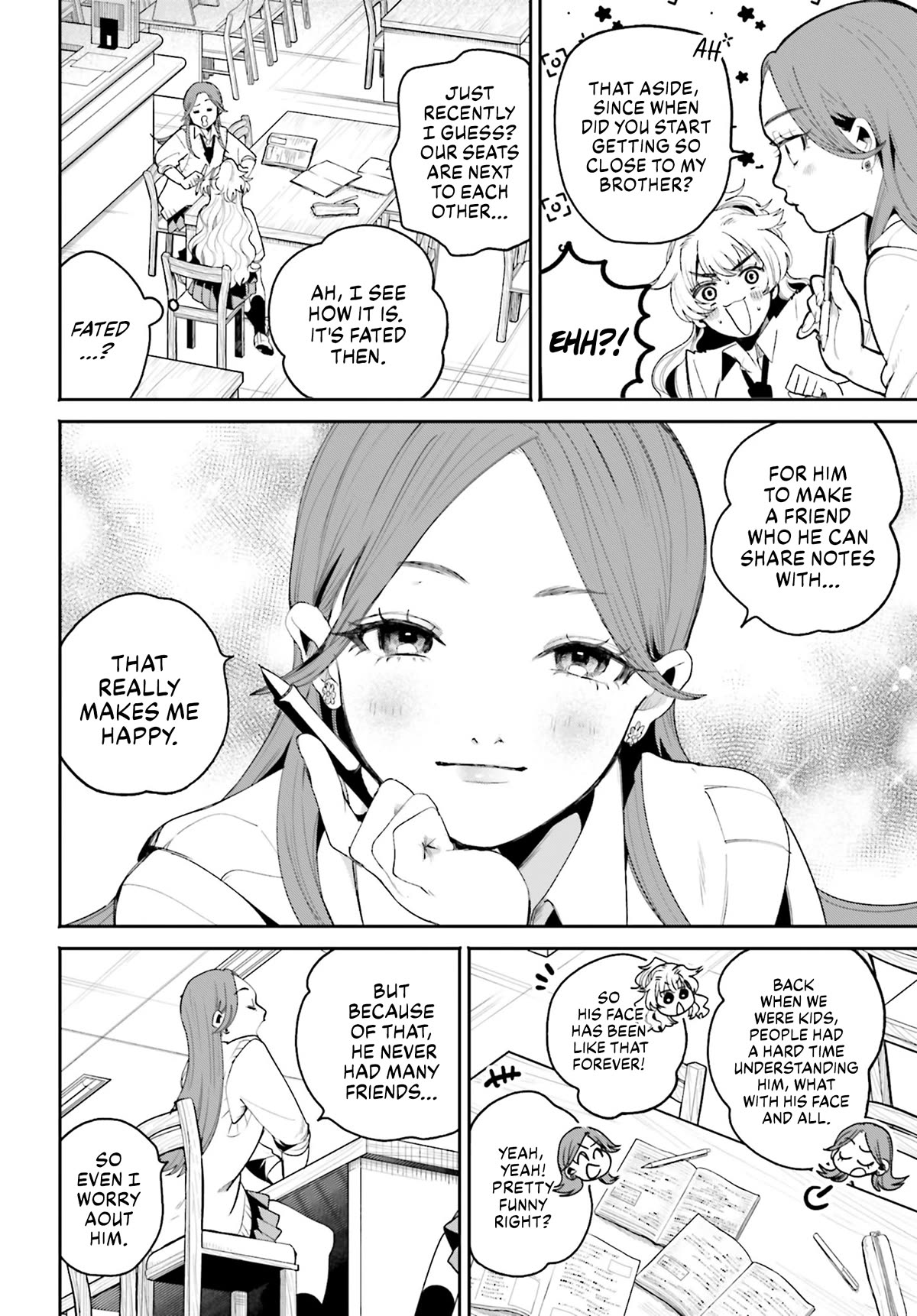 Secret Girl Through the Filter Chapter 7 page 11 - Chapter 7: Gyaru And Study Meet