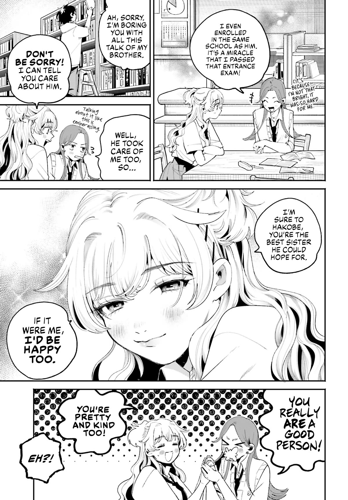 Secret Girl Through the Filter Chapter 7 page 12 - Chapter 7: Gyaru And Study Meet