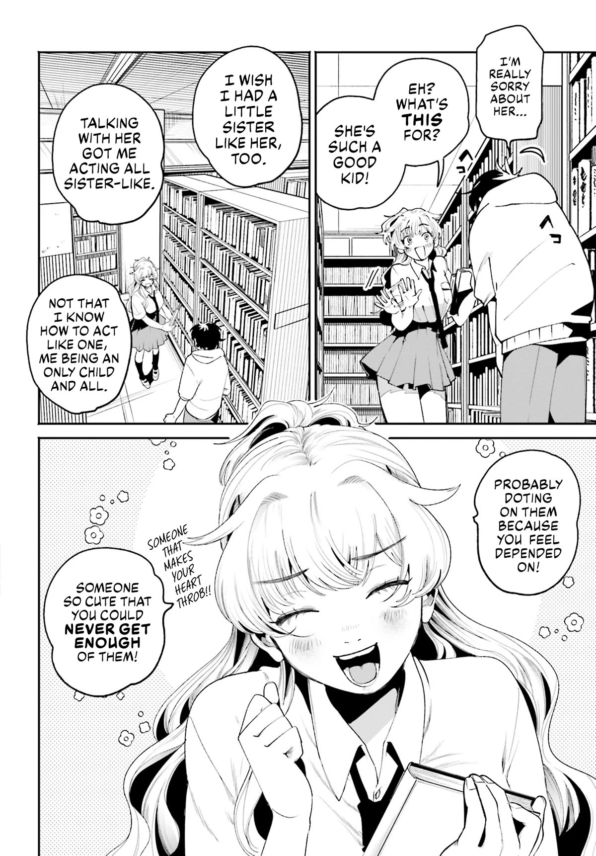 Secret Girl Through the Filter Chapter 7 page 15 - Chapter 7: Gyaru And Study Meet