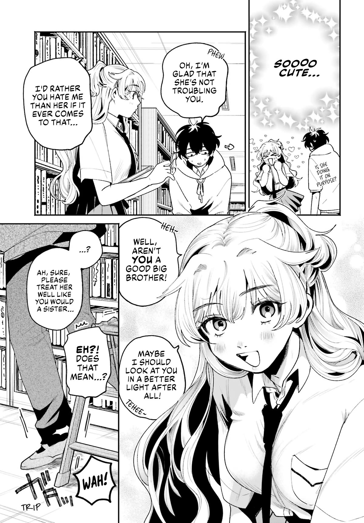 Secret Girl Through the Filter Chapter 7 page 16 - Chapter 7: Gyaru And Study Meet