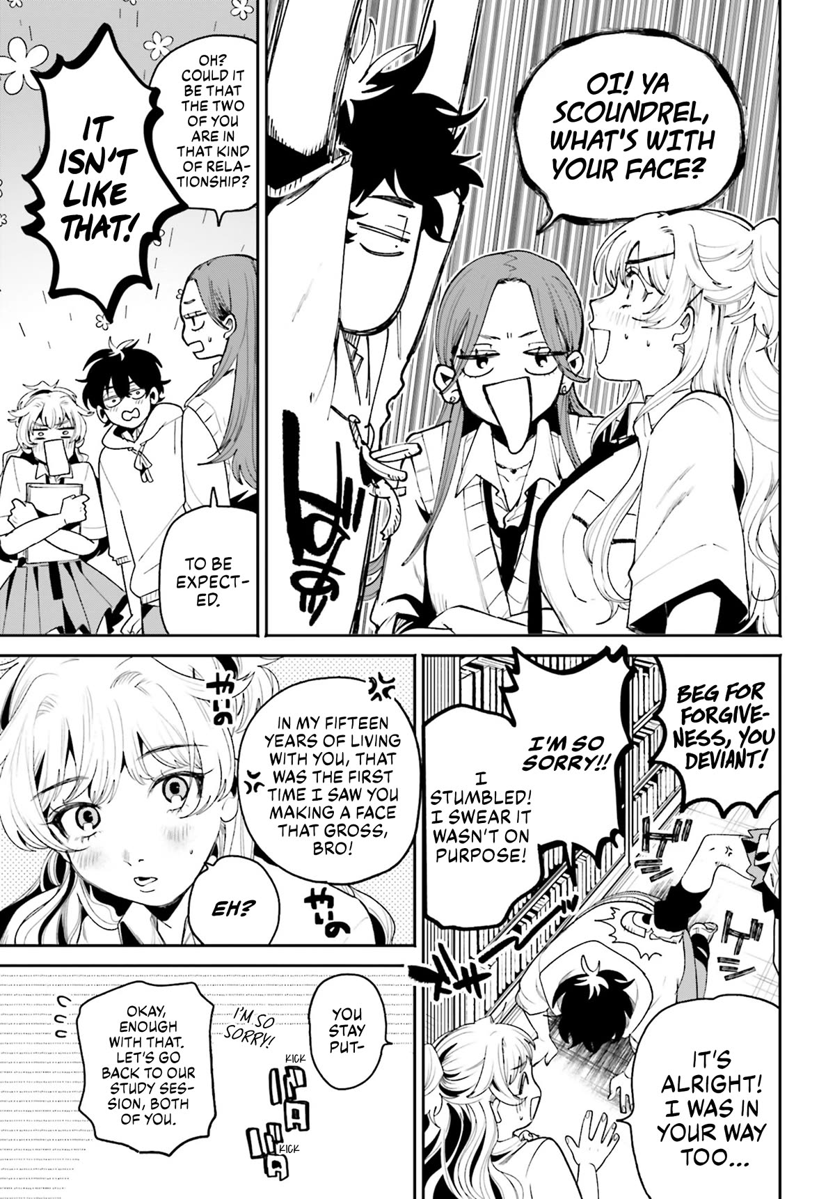 Secret Girl Through the Filter Chapter 7 page 20 - Chapter 7: Gyaru And Study Meet