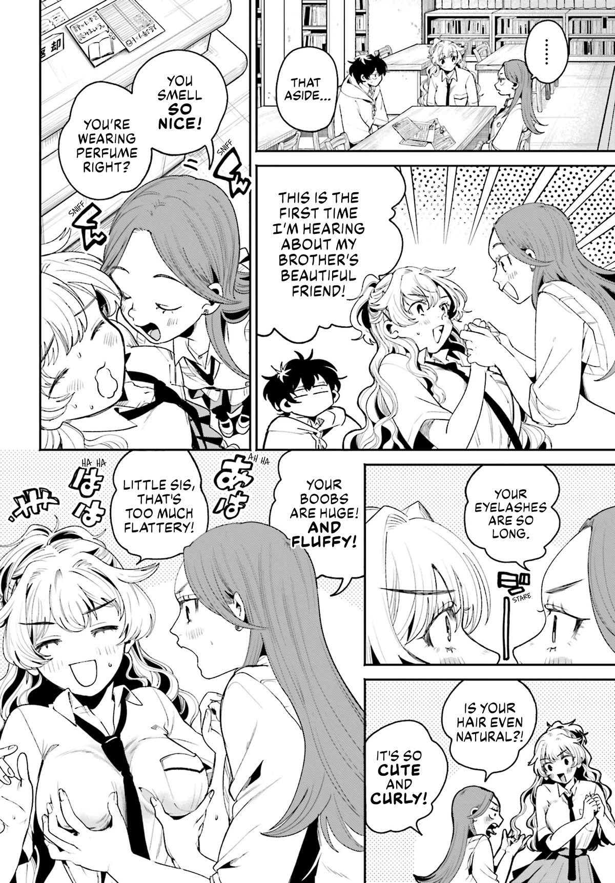 Secret Girl Through the Filter Chapter 7 page 7 - Chapter 7: Gyaru And Study Meet
