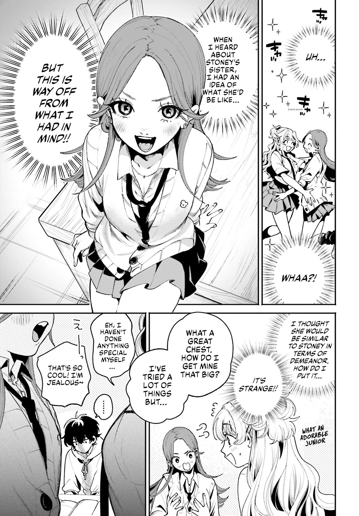 Secret Girl Through the Filter Chapter 7 page 8 - Chapter 7: Gyaru And Study Meet