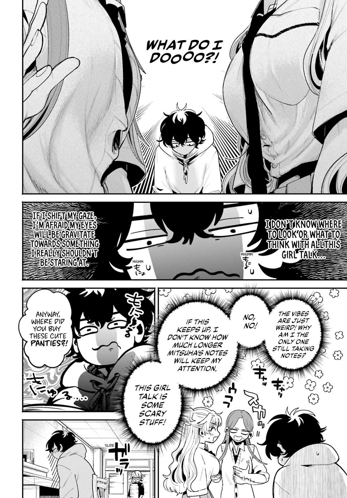 Secret Girl Through the Filter Chapter 7 page 9 - Chapter 7: Gyaru And Study Meet