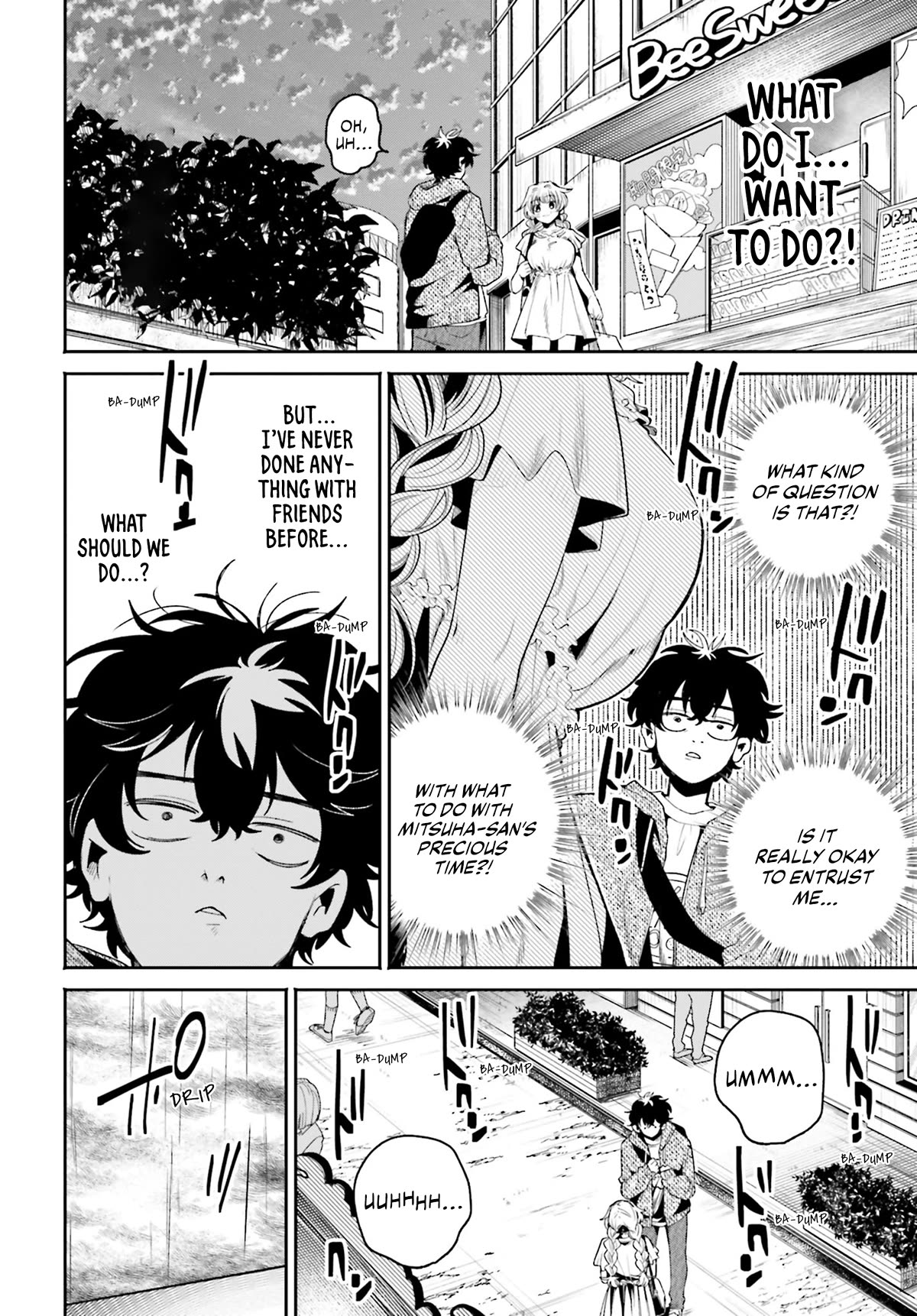 Secret Girl Through the Filter Chapter 8 page 11 - Chapter 8: Together On Sunday