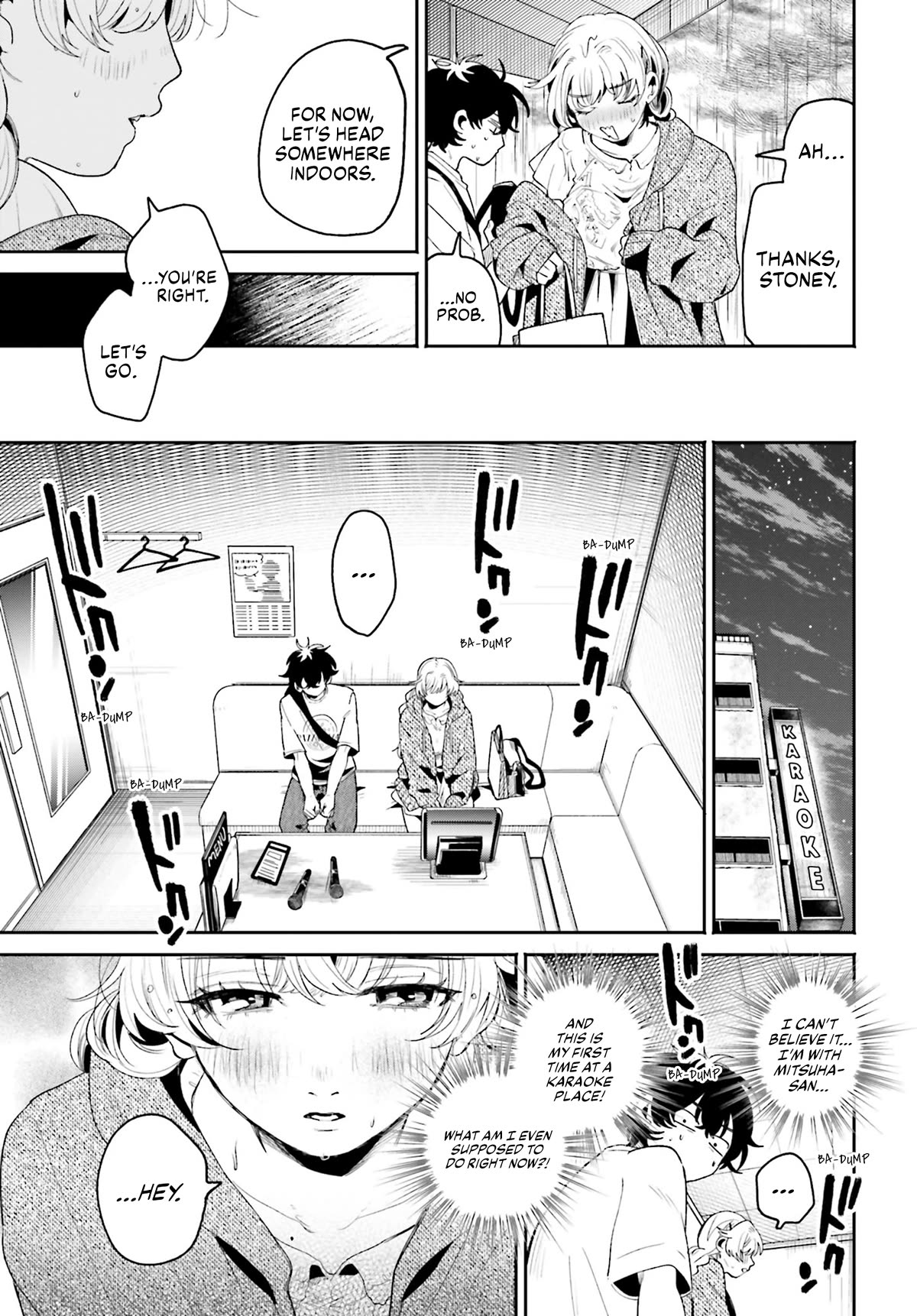 Secret Girl Through the Filter Chapter 8 page 14 - Chapter 8: Together On Sunday