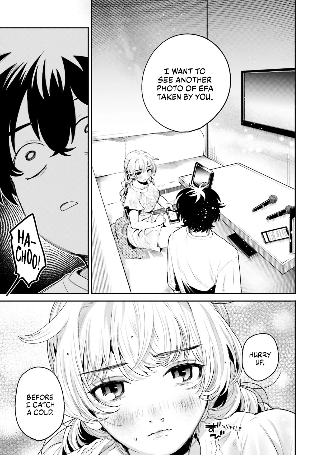 Secret Girl Through the Filter Chapter 8 page 16 - Chapter 8: Together On Sunday
