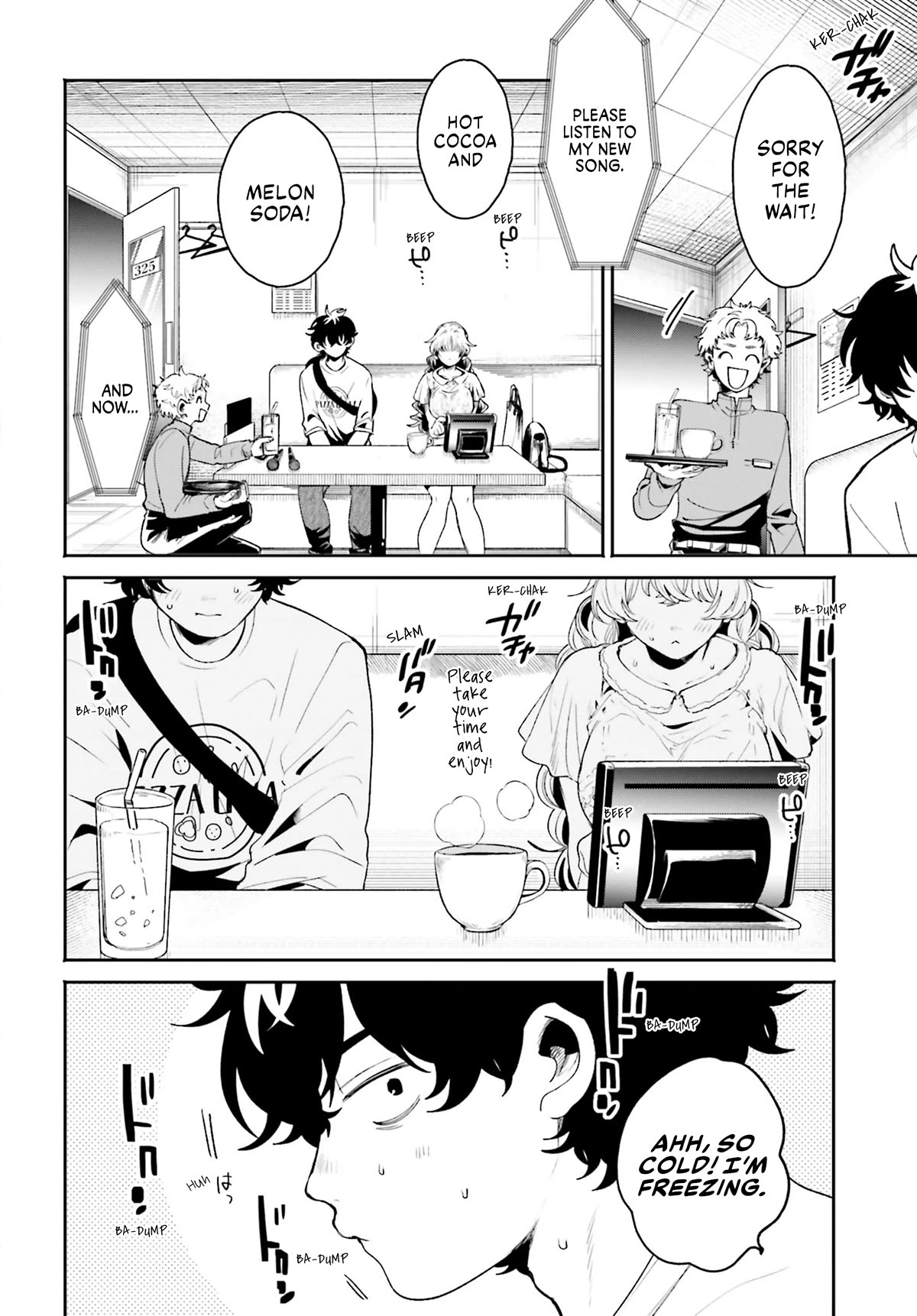 Secret Girl Through the Filter Chapter 8 page 19 - Chapter 8: Together On Sunday