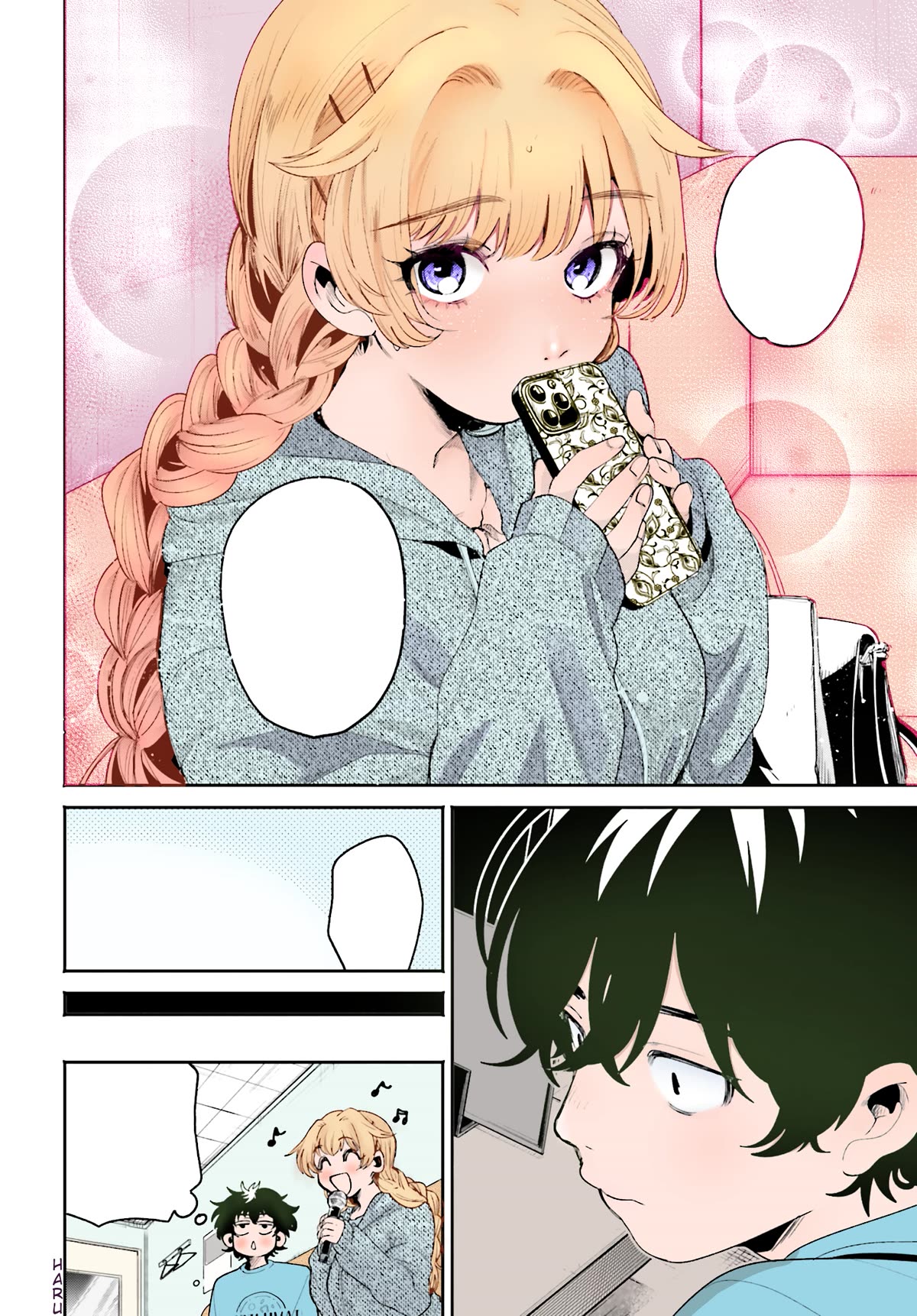 Secret Girl Through the Filter Chapter 8 page 23 - Chapter 8: Together On Sunday