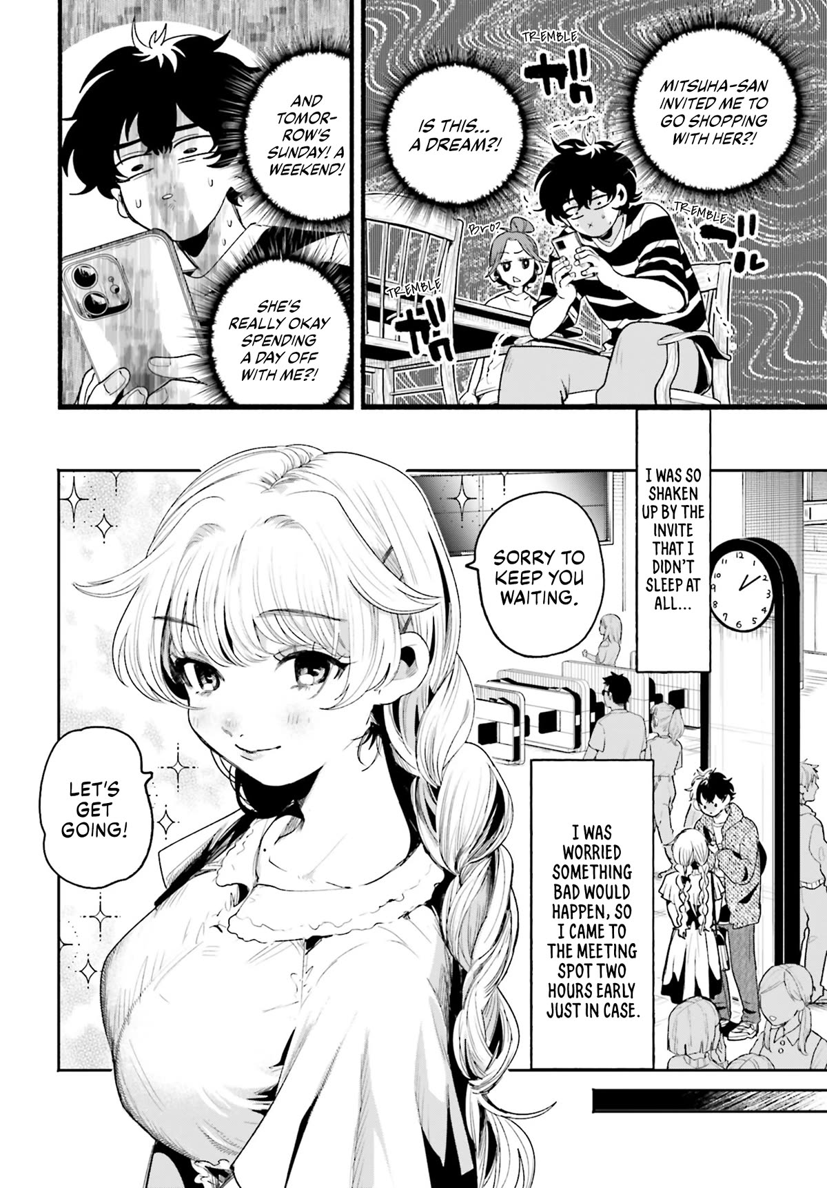 Secret Girl Through the Filter Chapter 8 page 5 - Chapter 8: Together On Sunday