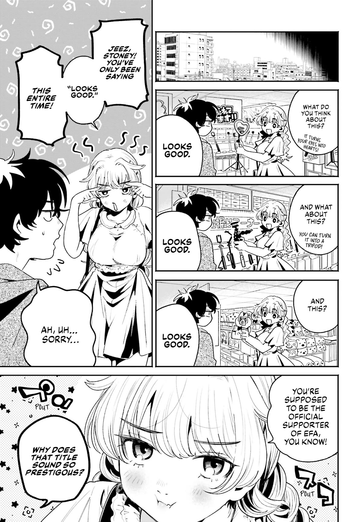 Secret Girl Through the Filter Chapter 8 page 6 - Chapter 8: Together On Sunday