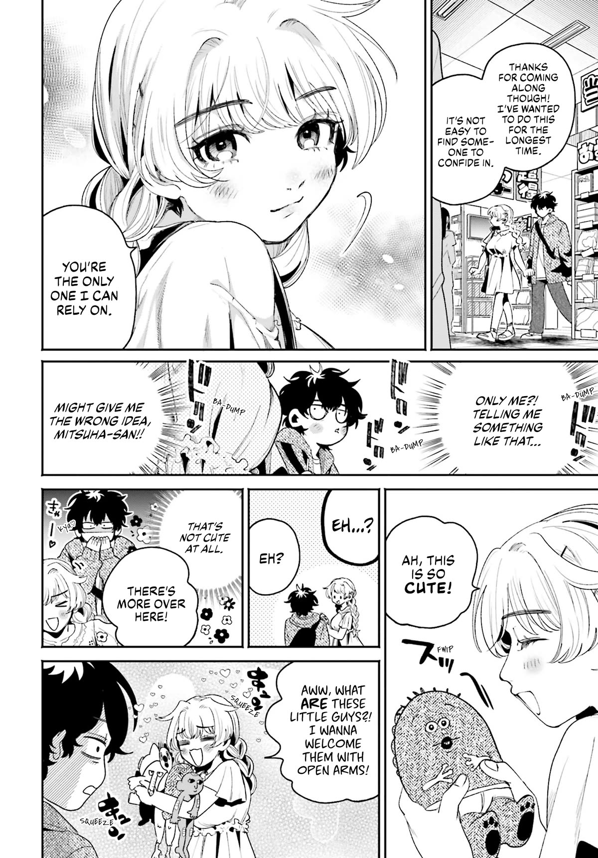 Secret Girl Through the Filter Chapter 8 page 7 - Chapter 8: Together On Sunday