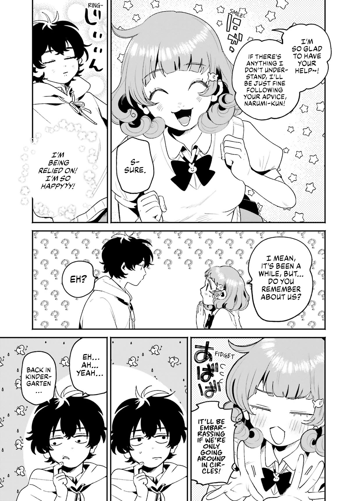 Secret Girl Through the Filter Chapter 9 page 18 - Chapter 9: Arrive Like A Storm