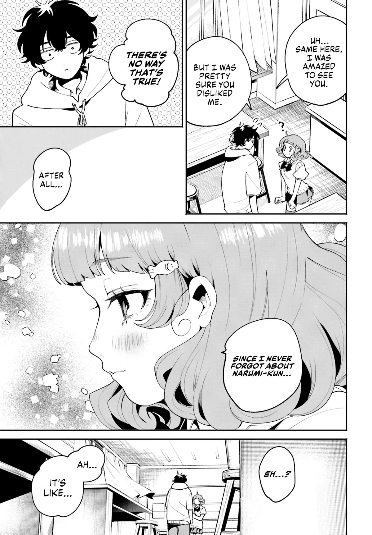 Secret Girl Through the Filter Chapter 9 page 20 - Chapter 9: Arrive Like A Storm