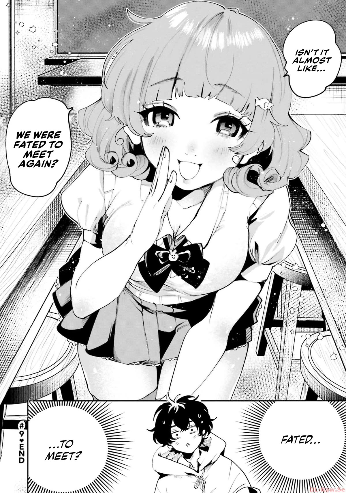 Secret Girl Through the Filter Chapter 9 page 21 - Chapter 9: Arrive Like A Storm