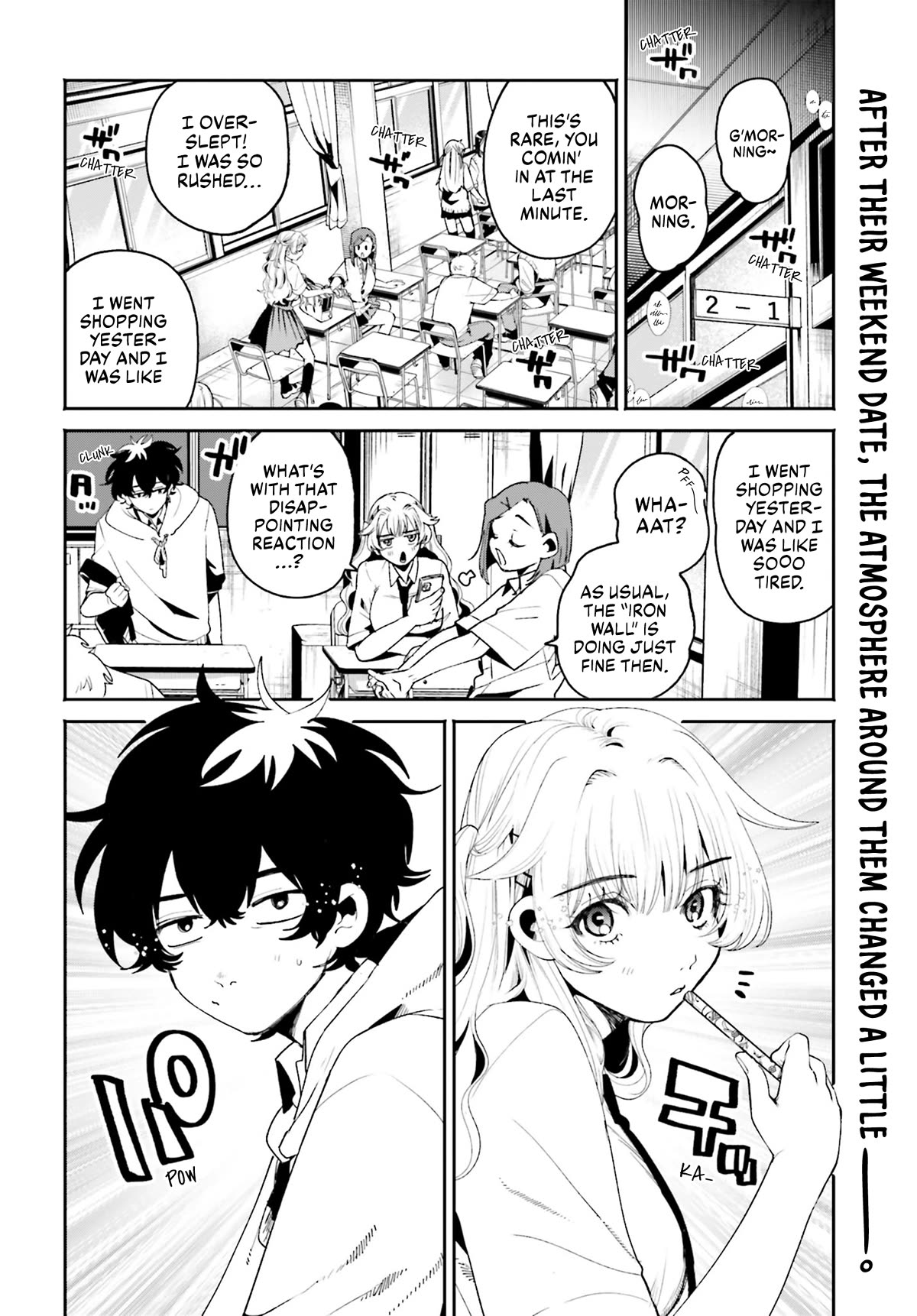 Secret Girl Through the Filter Chapter 9 page 3 - Chapter 9: Arrive Like A Storm