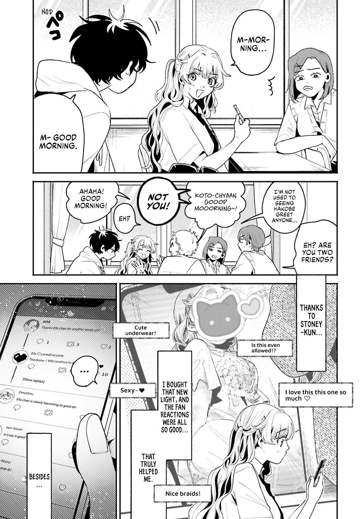 Secret Girl Through the Filter Chapter 9 page 4 - Chapter 9: Arrive Like A Storm