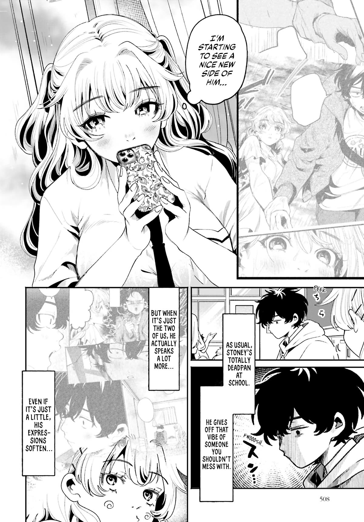 Secret Girl Through the Filter Chapter 9 page 5 - Chapter 9: Arrive Like A Storm