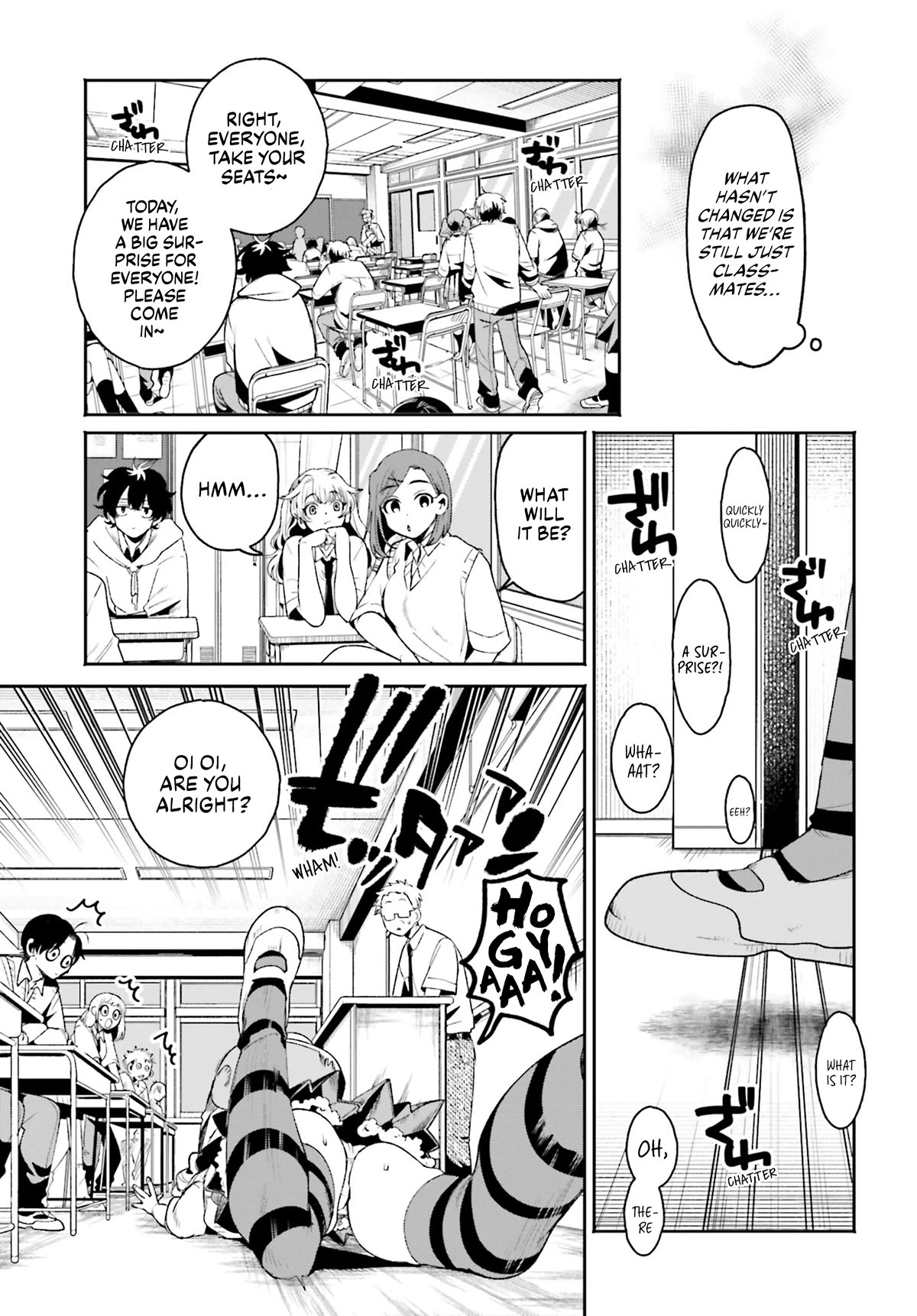 Secret Girl Through the Filter Chapter 9 page 8 - Chapter 9: Arrive Like A Storm