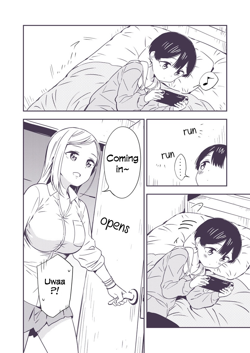 Secret Gyaru x Shota Couple Chapter 1 page 1 - Chapter 1
