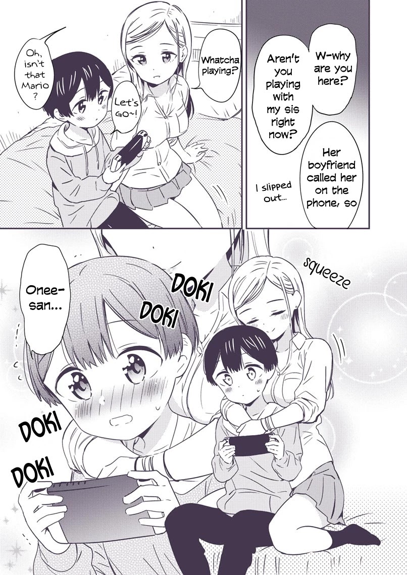 Secret Gyaru x Shota Couple Chapter 1 page 2 - Chapter 1