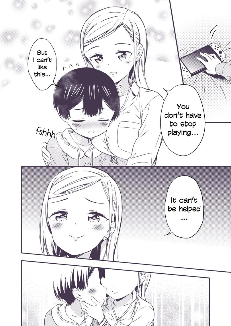Secret Gyaru x Shota Couple Chapter 1 page 3 - Chapter 1