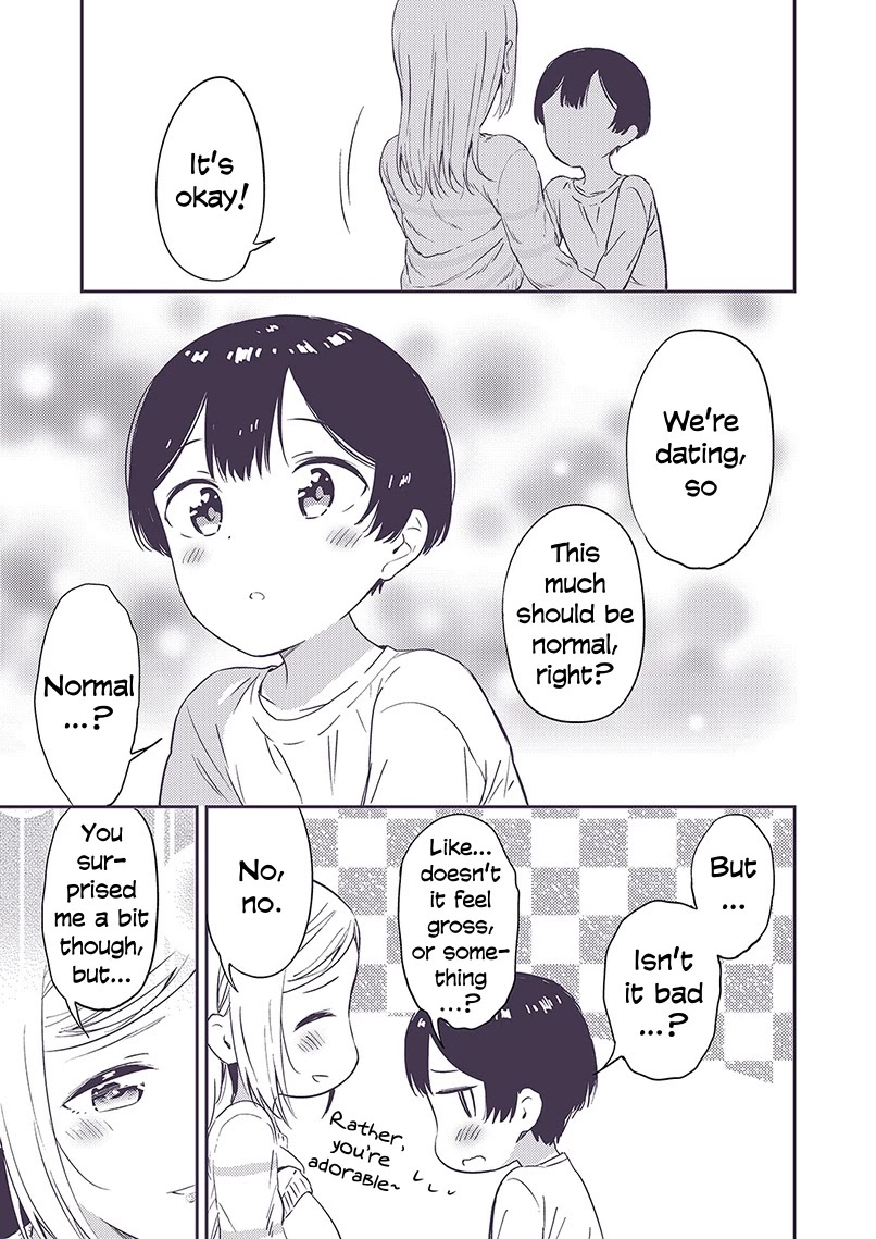 Secret Gyaru x Shota Couple Chapter 10 page 2 - Chapter 10