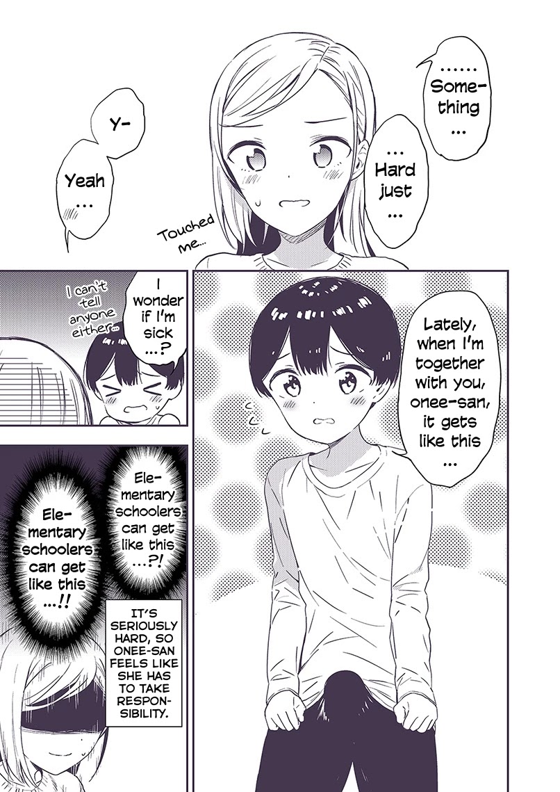 Secret Gyaru x Shota Couple Chapter 10 page 4 - Chapter 10