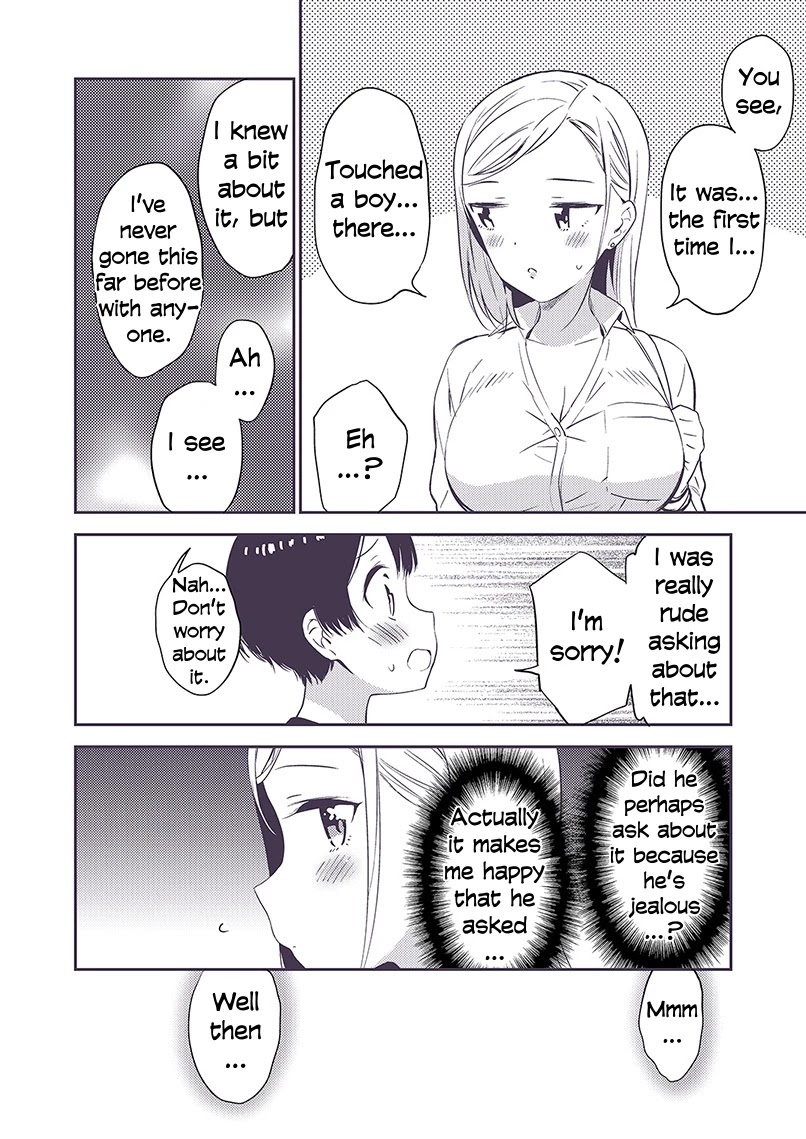 Secret Gyaru x Shota Couple Chapter 12 page 3 - Chapter 12