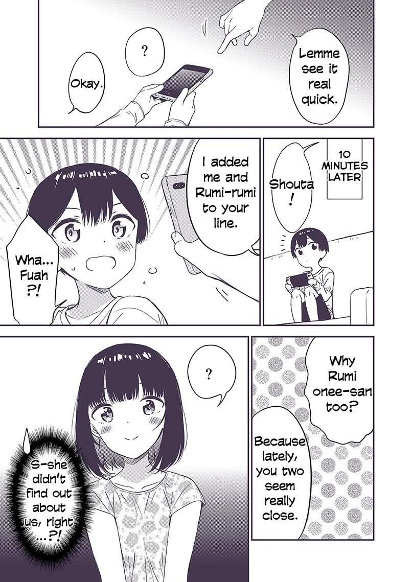 Secret Gyaru x Shota Couple Chapter 14 page 2 - Chapter 14