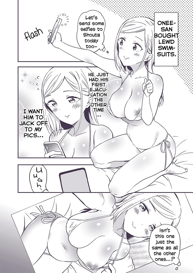 Secret Gyaru x Shota Couple Chapter 15 page 1 - Chapter 15