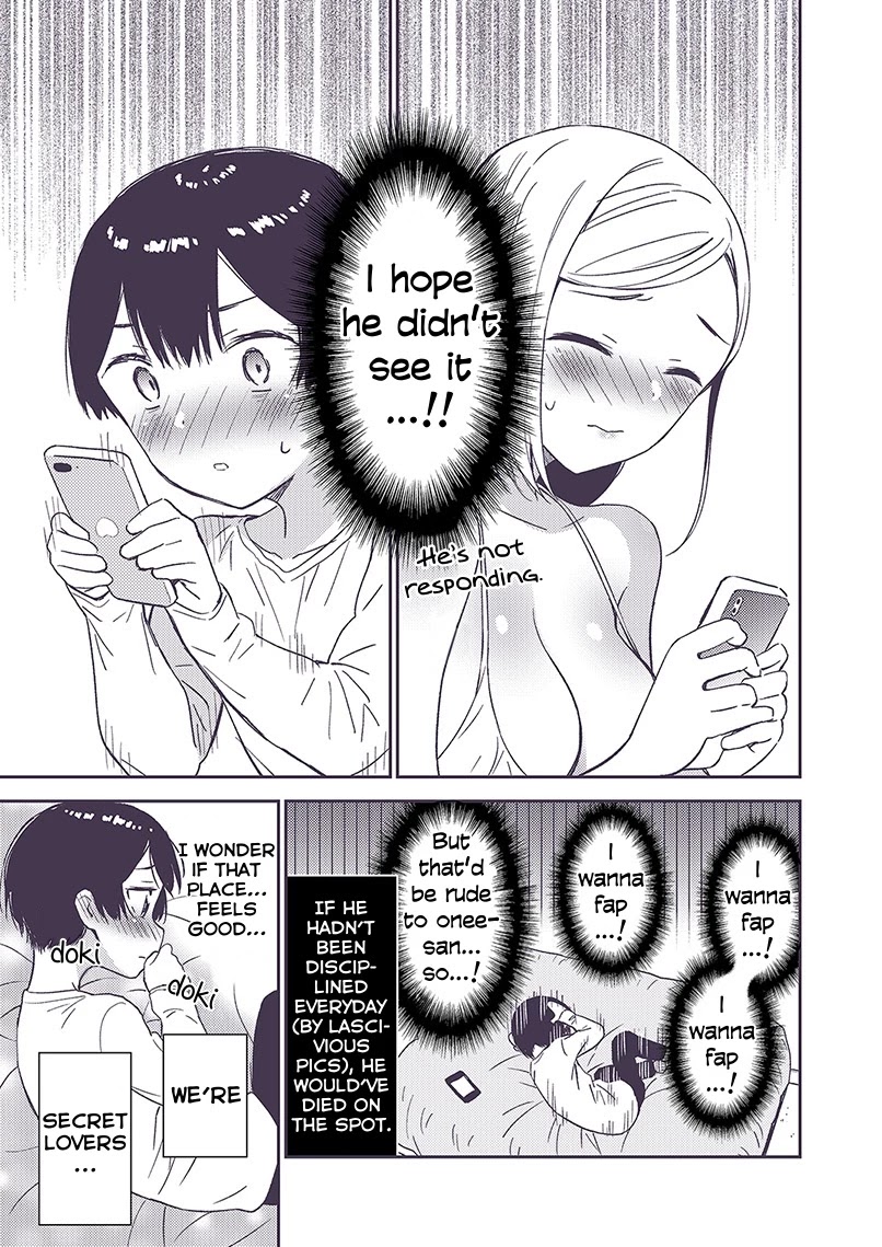 Secret Gyaru x Shota Couple Chapter 15 page 4 - Chapter 15