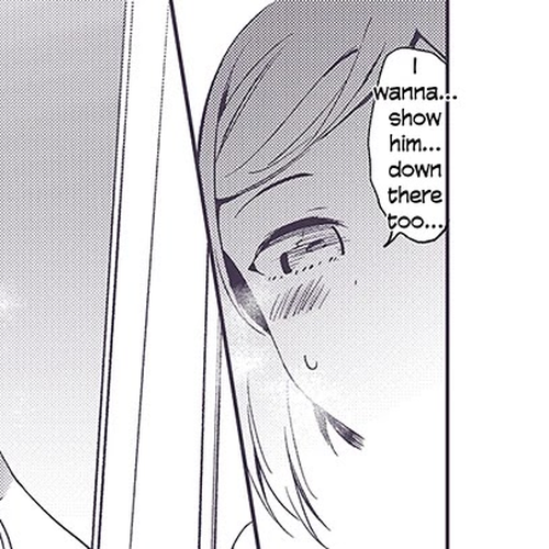 Secret Gyaru x Shota Couple Chapter 15 cover