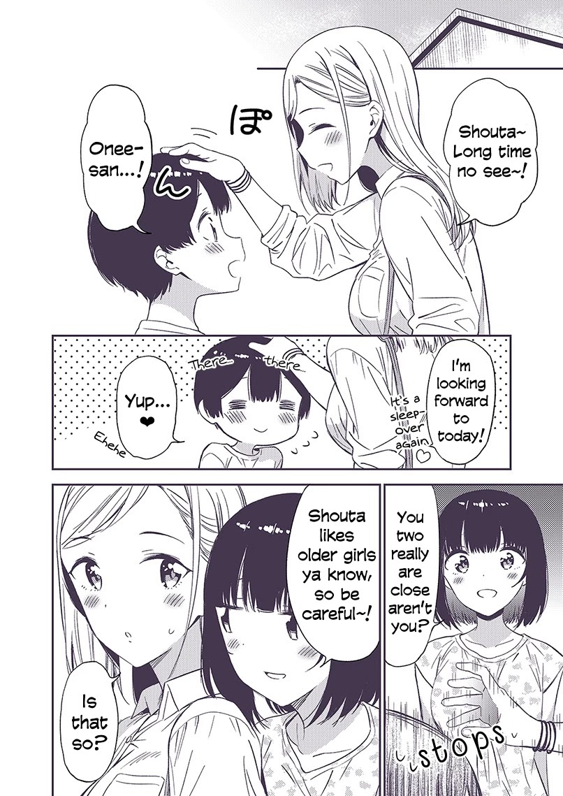 Secret Gyaru x Shota Couple Chapter 16 page 1 - Chapter 16
