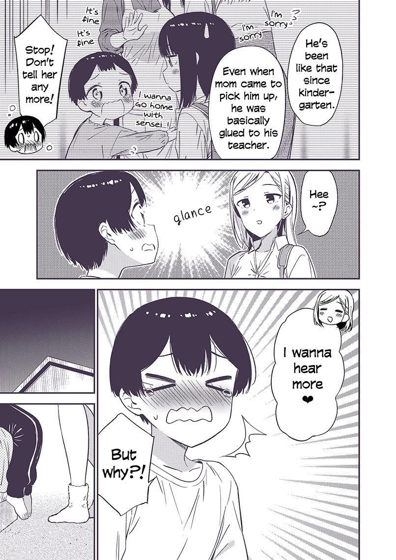 Secret Gyaru x Shota Couple Chapter 16 page 2 - Chapter 16