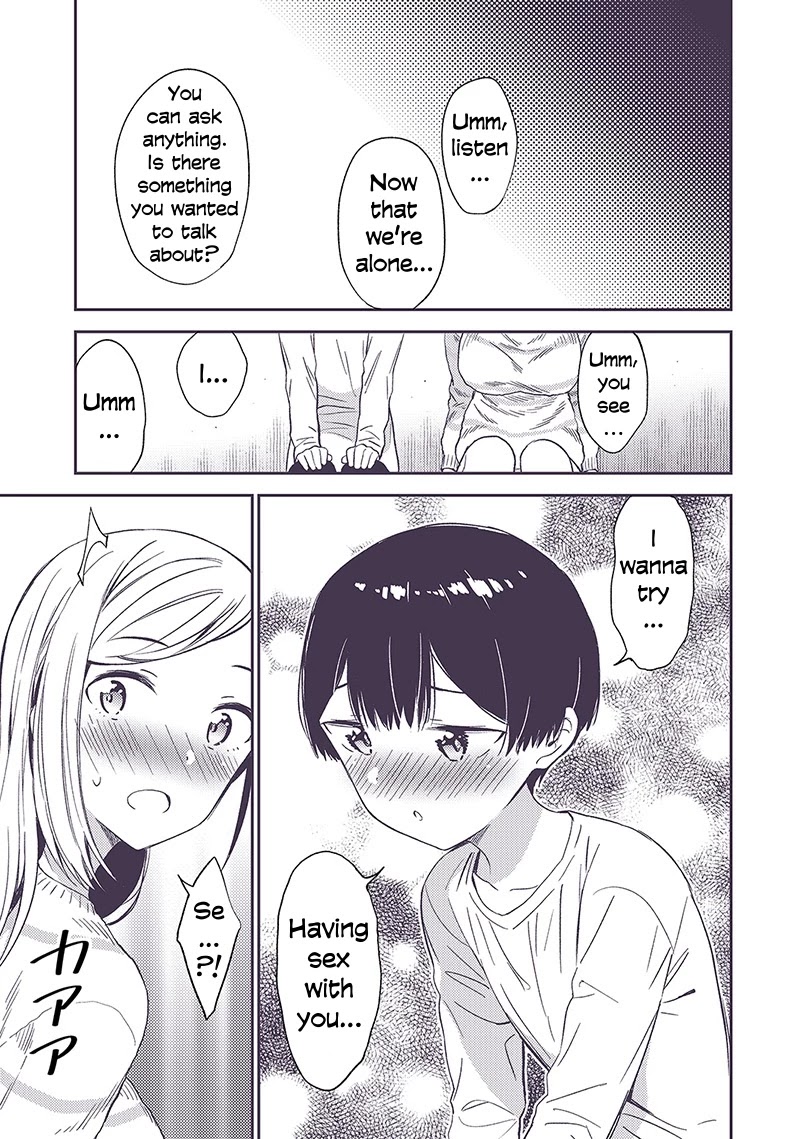 Secret Gyaru x Shota Couple Chapter 16 page 4 - Chapter 16