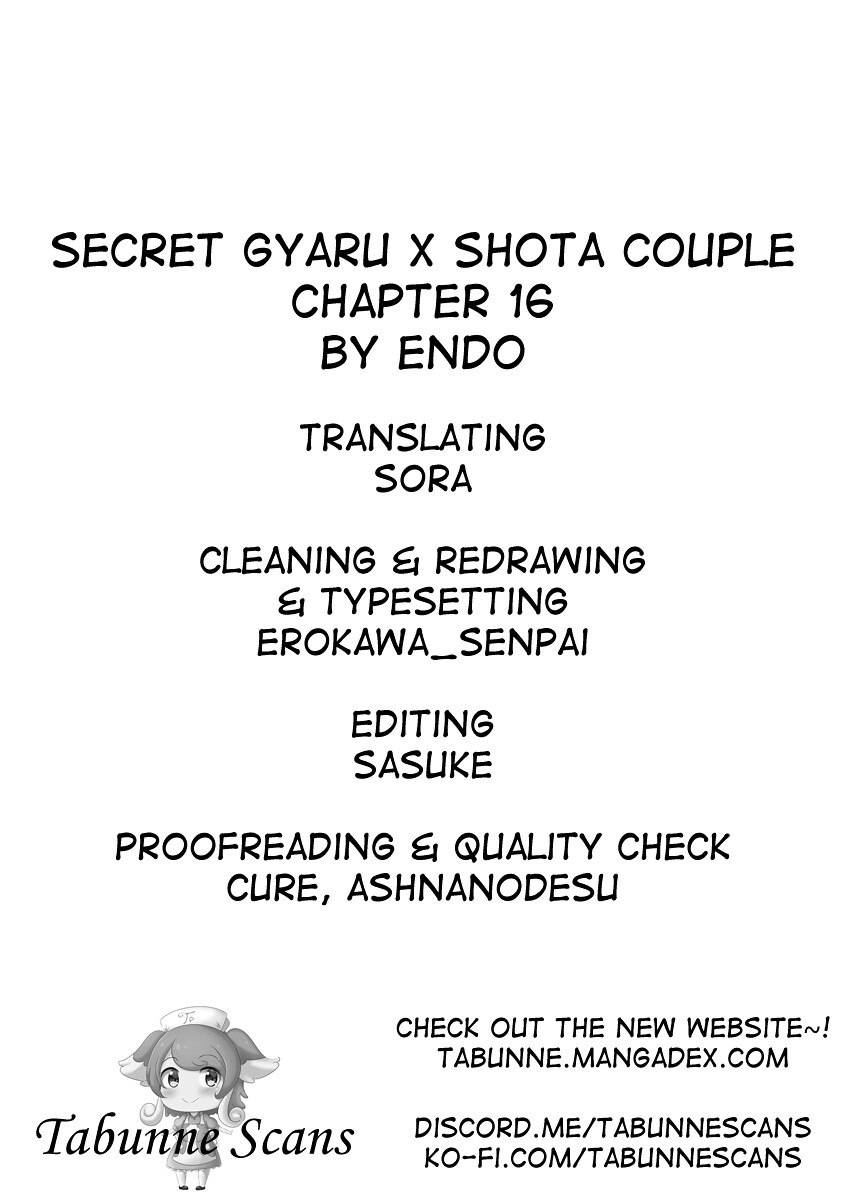 Secret Gyaru x Shota Couple Chapter 16 page 5 - Chapter 16