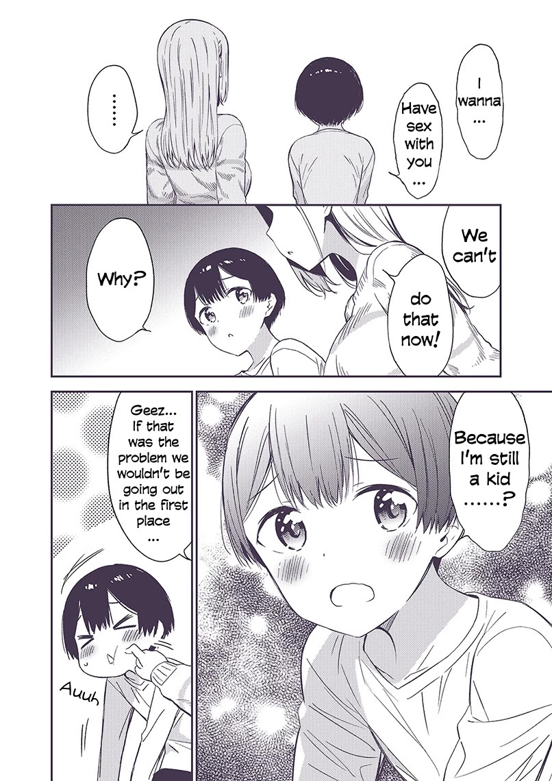 Secret Gyaru x Shota Couple Chapter 17 page 1 - Chapter 17