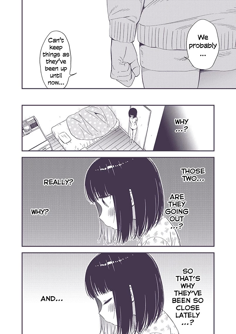 Secret Gyaru x Shota Couple Chapter 18 page 3 - Chapter 18