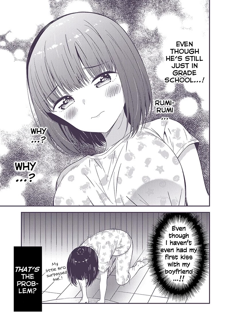 Secret Gyaru x Shota Couple Chapter 18 page 4 - Chapter 18