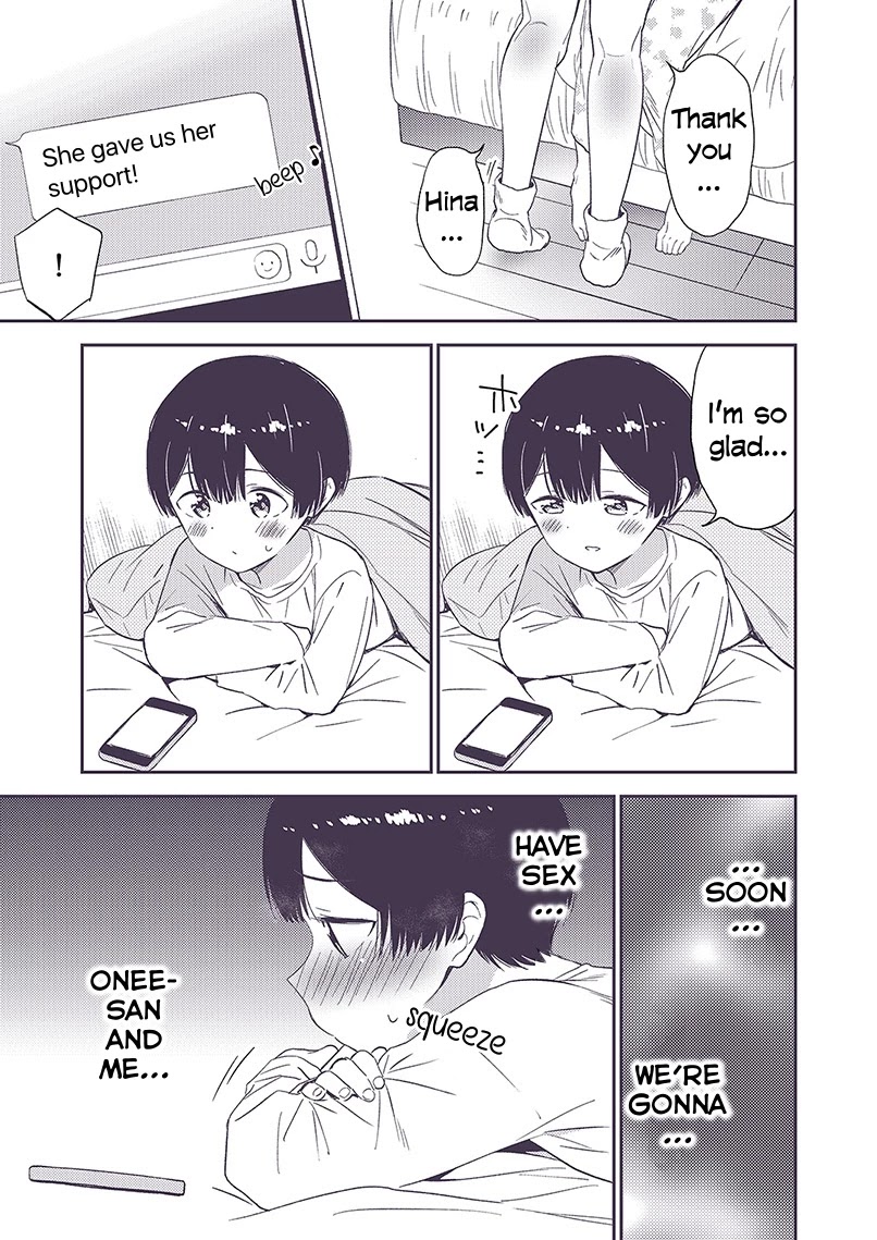 Secret Gyaru x Shota Couple Chapter 19 page 4 - Chapter 19