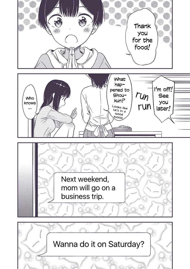 Secret Gyaru x Shota Couple Chapter 20 page 1 - Chapter 20