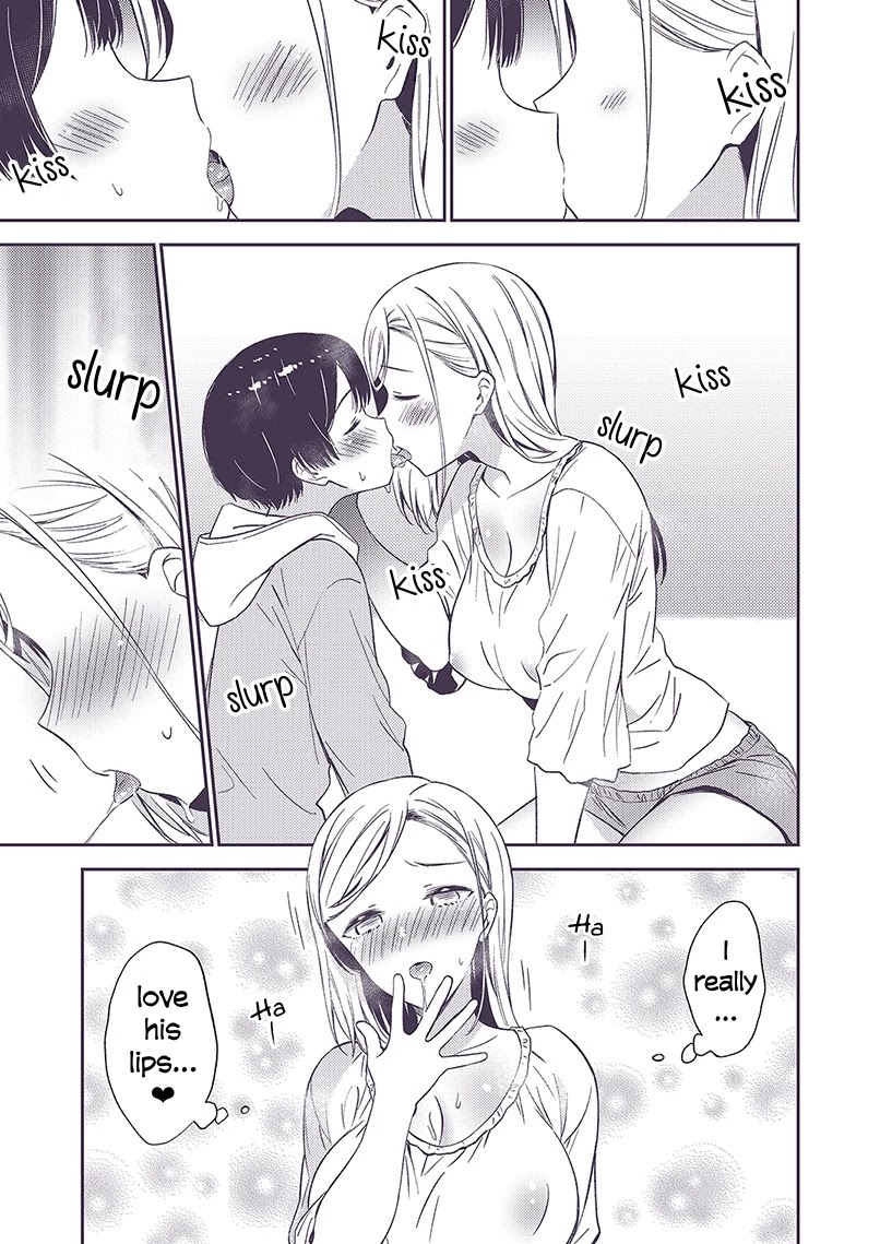 Secret Gyaru x Shota Couple Chapter 20 page 4 - Chapter 20