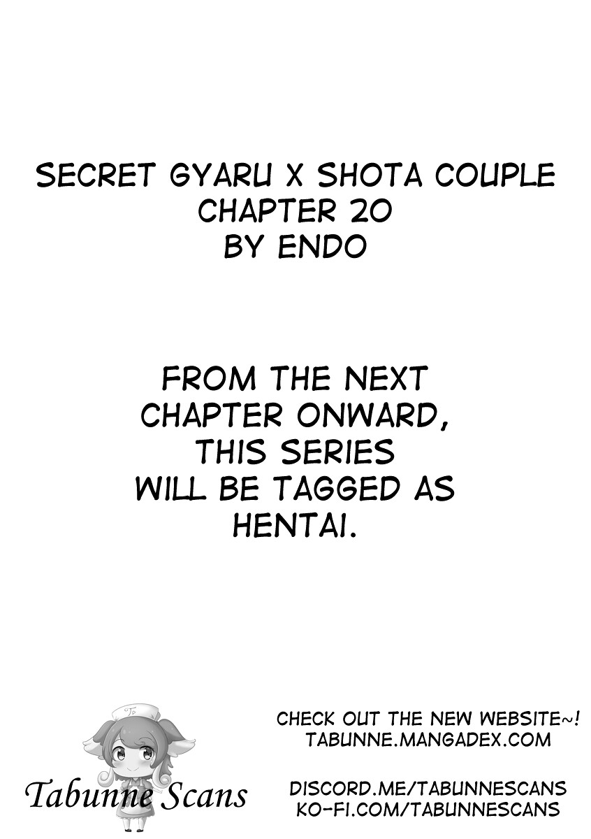 Secret Gyaru x Shota Couple Chapter 20 page 6 - Chapter 20