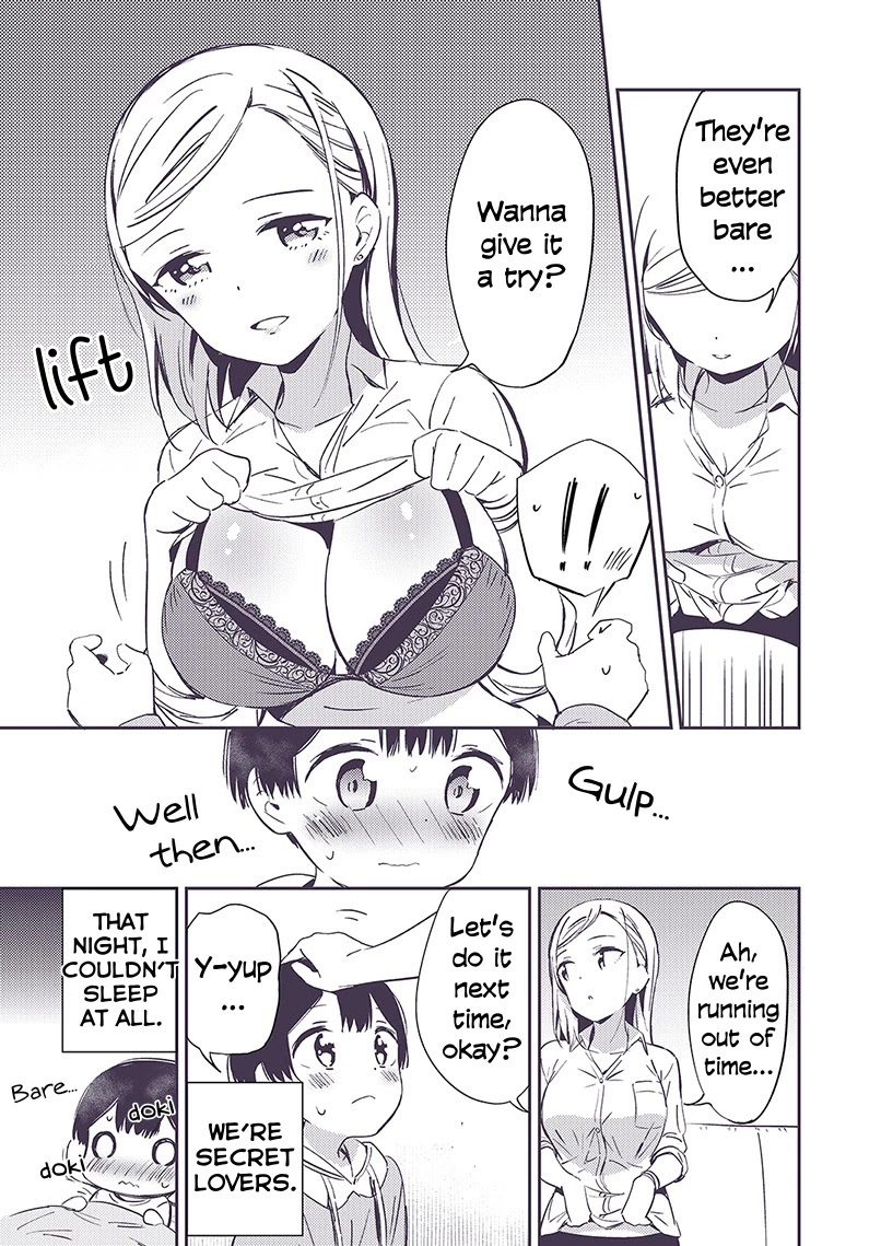 Secret Gyaru x Shota Couple Chapter 3 page 4 - Chapter 3