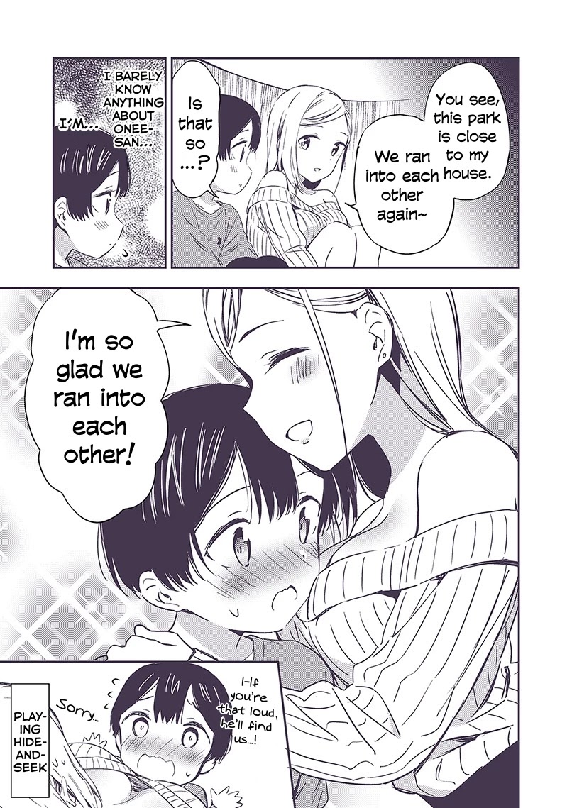 Secret Gyaru x Shota Couple Chapter 6 page 2 - Chapter 6