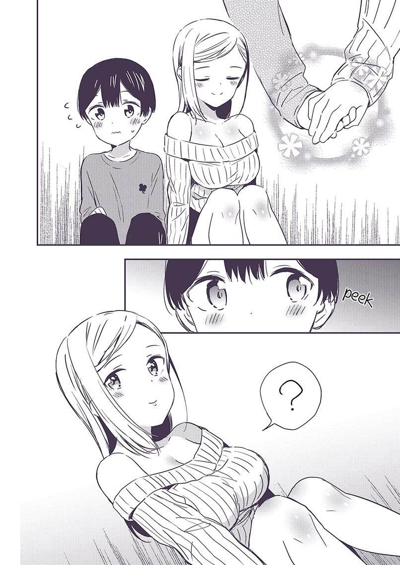 Secret Gyaru x Shota Couple Chapter 6 page 3 - Chapter 6